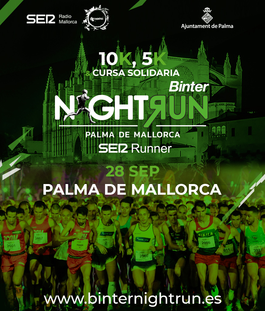 VI Binter NightRun Mallorca Ser Runner