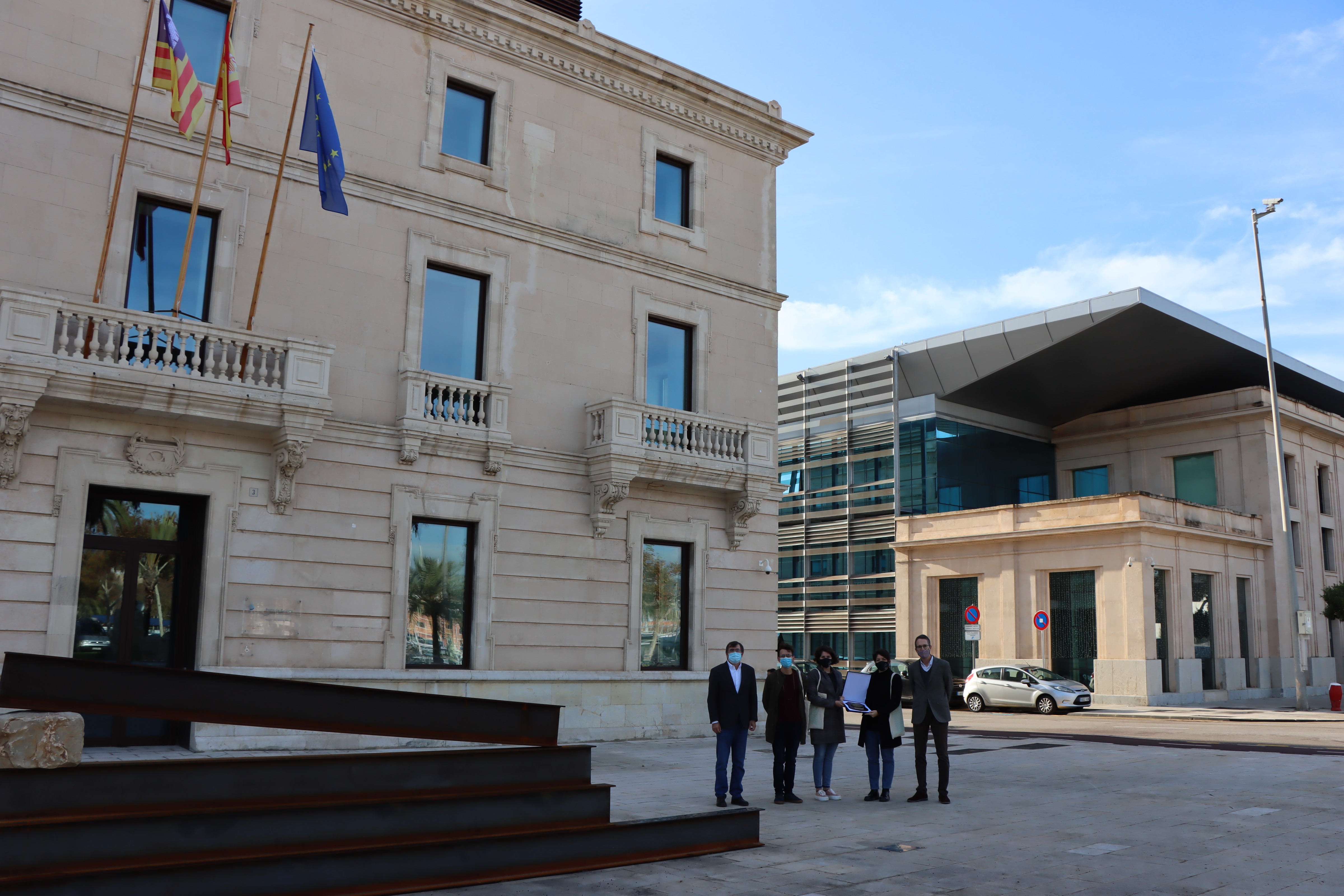 L'APB agraeix a Open House Palma la difusió del patrimoni arquitectònic