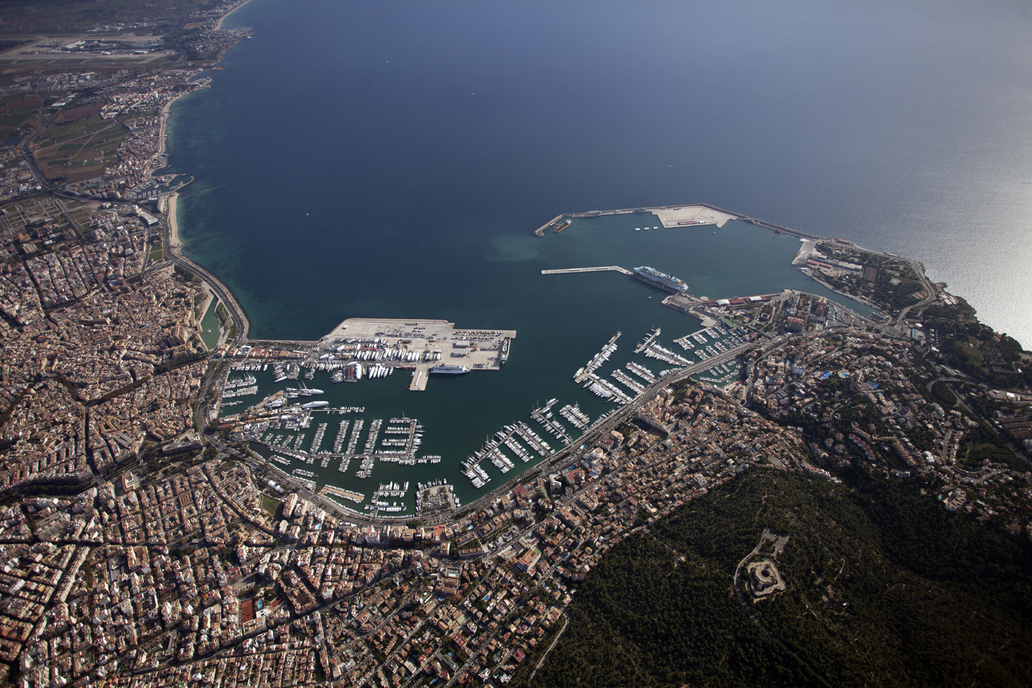 The ports of general interest of the Balearic Islands