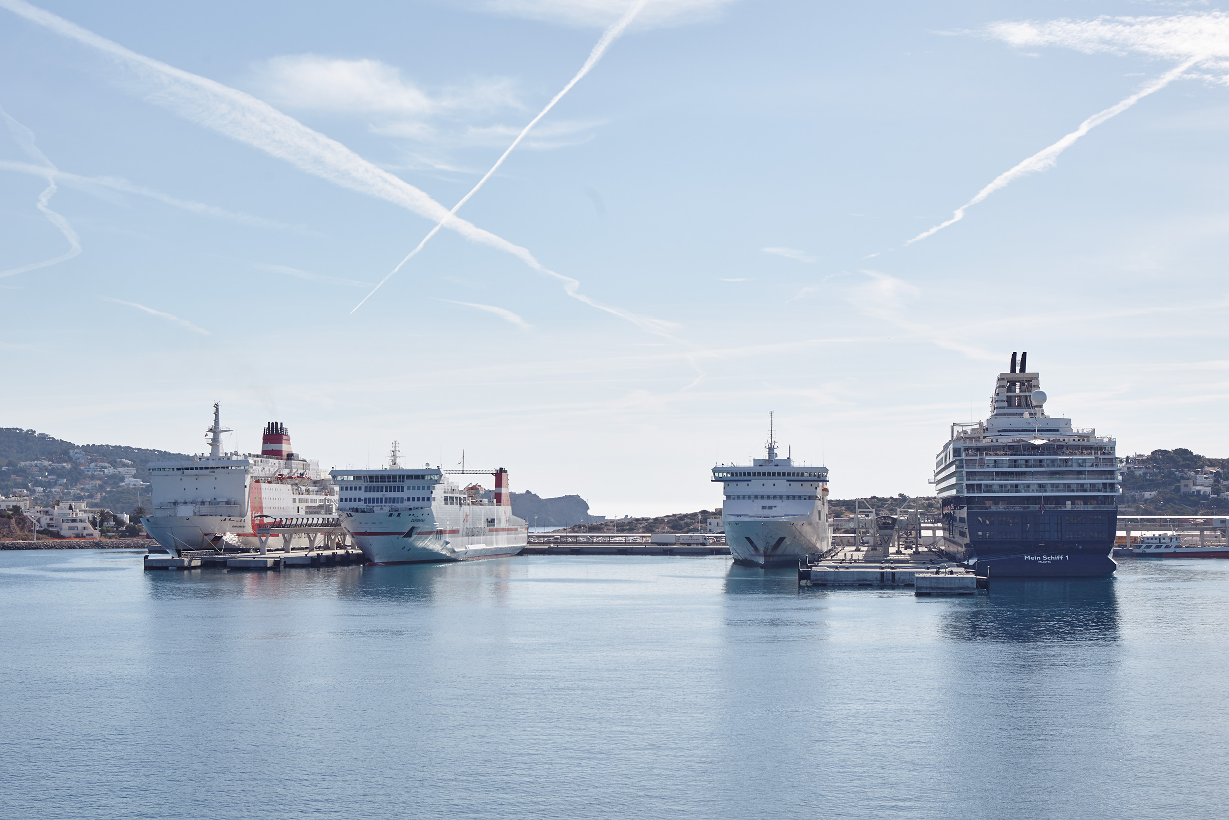 LA APB PUBLICA EN SU WEB EL NIVEL DE CALIDAD DEL AIRE DEL PUERTO DE PALMA EN TIEMPO REAL