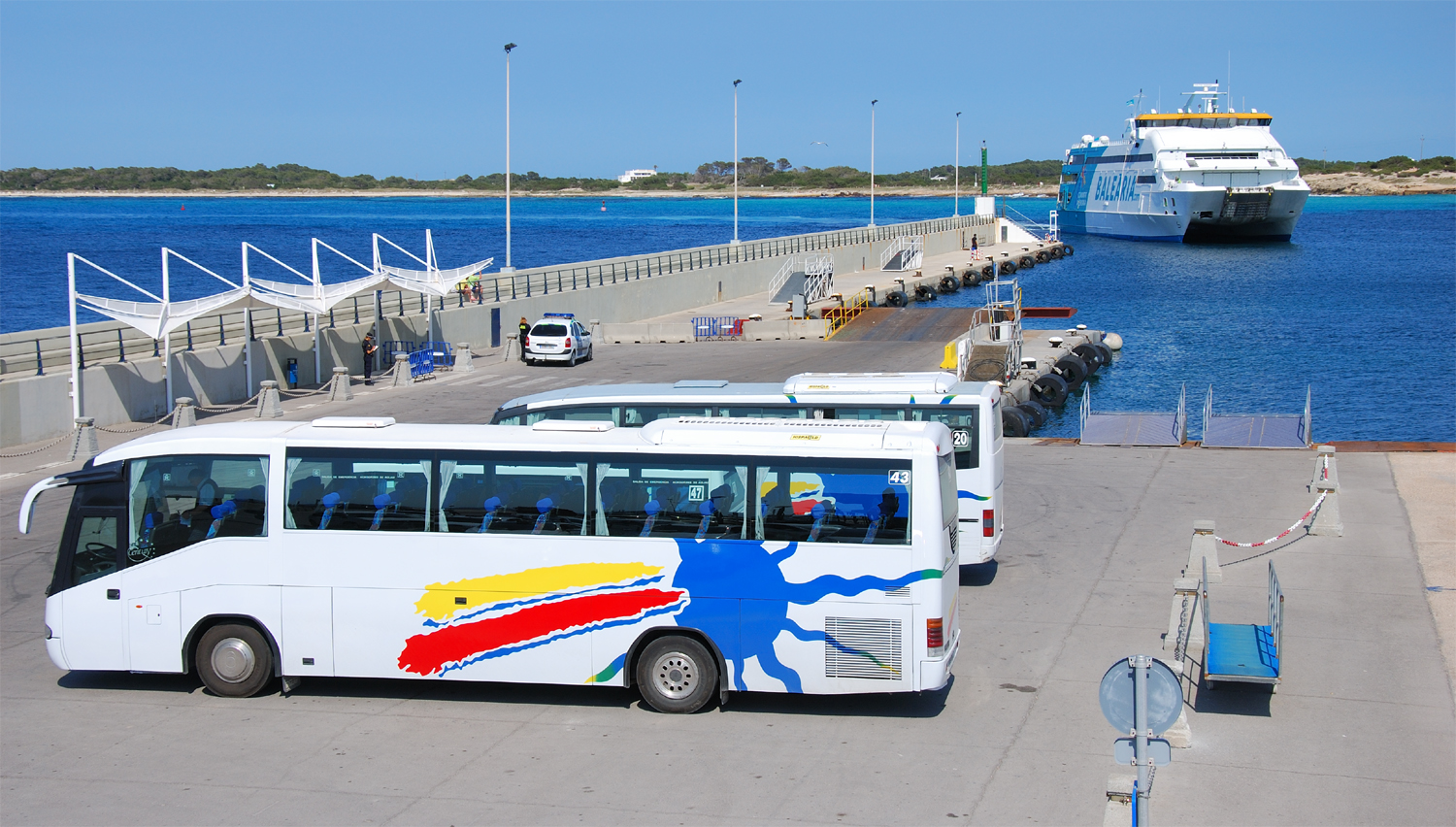 La Savina, un puerto imprescindible para las Baleares