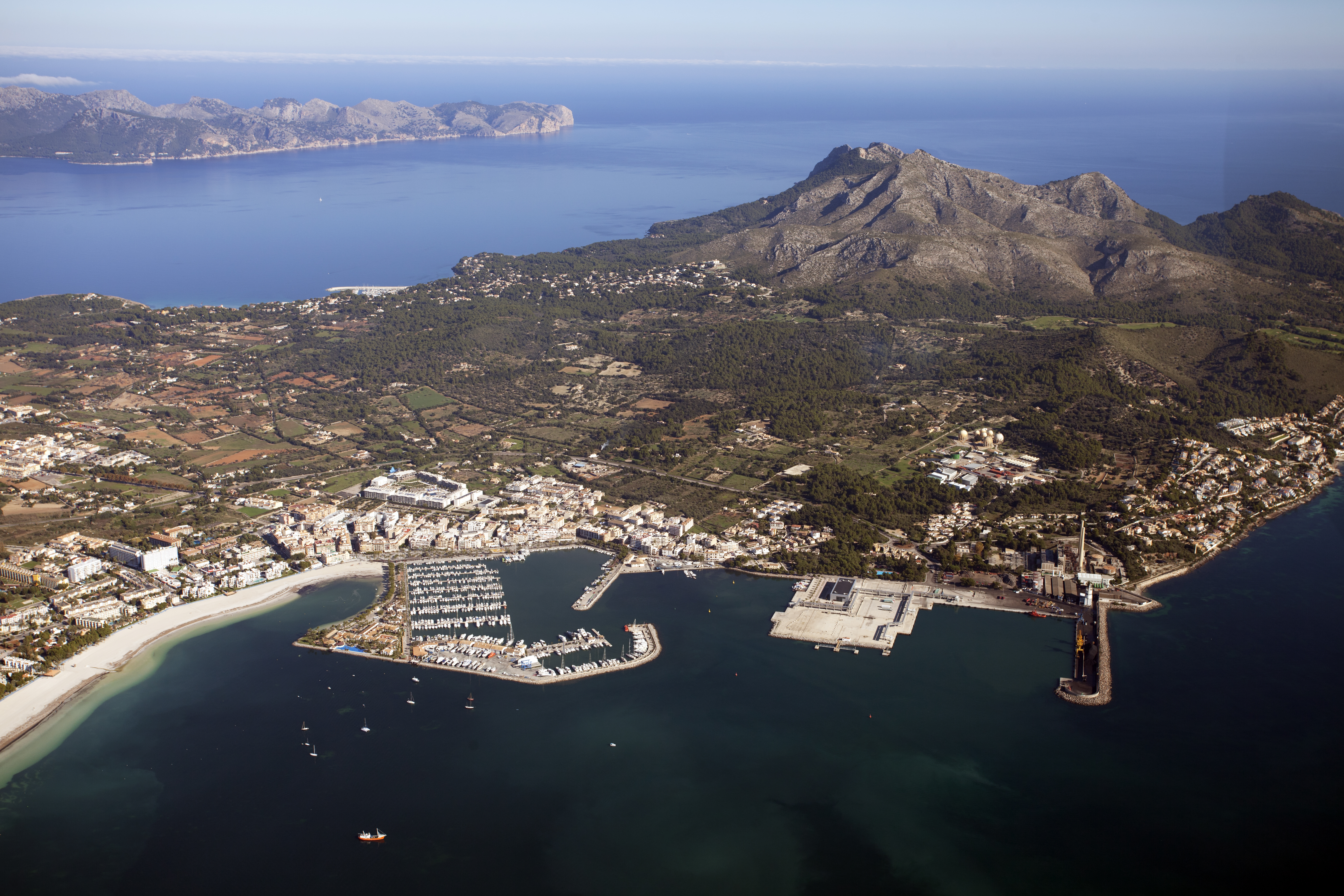 Exposició pública de la Proposta de DUEP del port d'Alcúdia