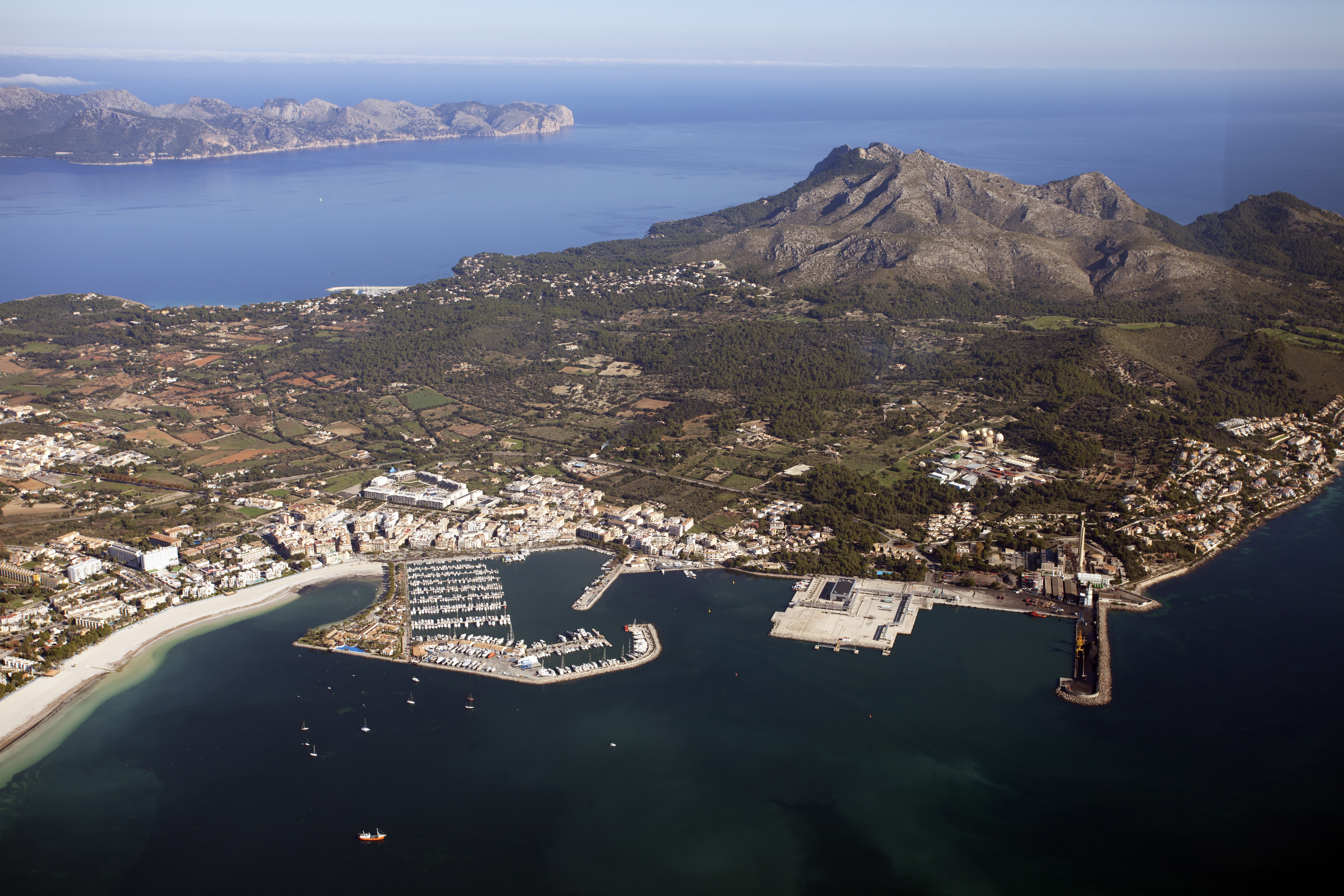 Public exhibition of the DEUP proposal of Alcudia’s Port