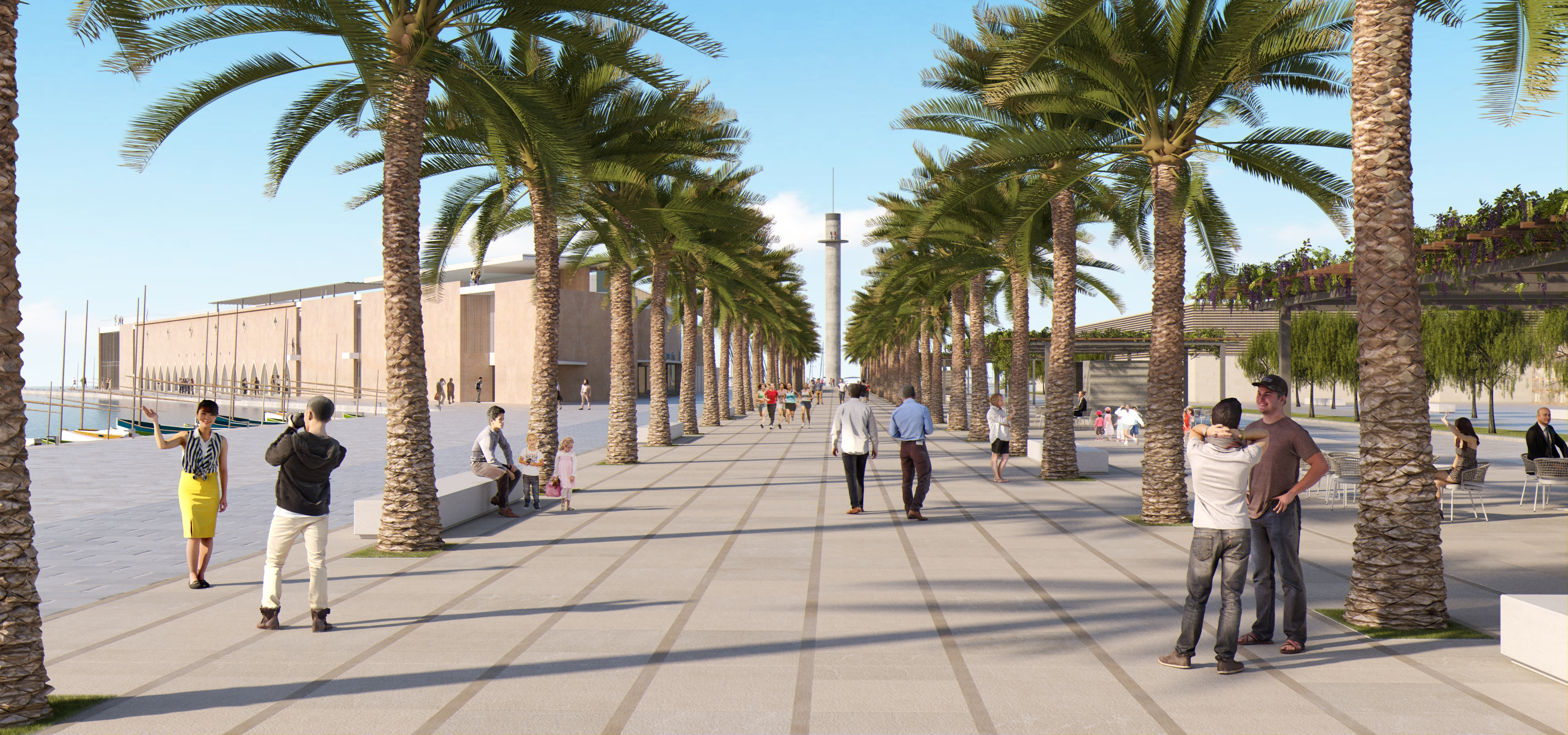 "RAMBLA DE MAR", MILLOR IDEA PER A LA REMODELACIÓ DEL CONTRAMOLL-MOLLET DEL PORT DE PALMA