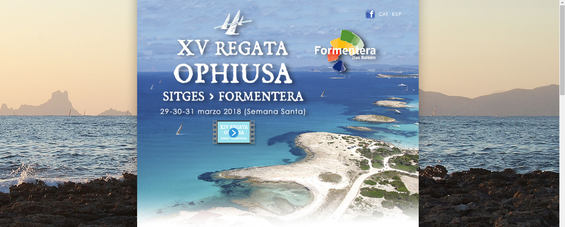 XV Regata Ophiusa Sitges / Formentera
