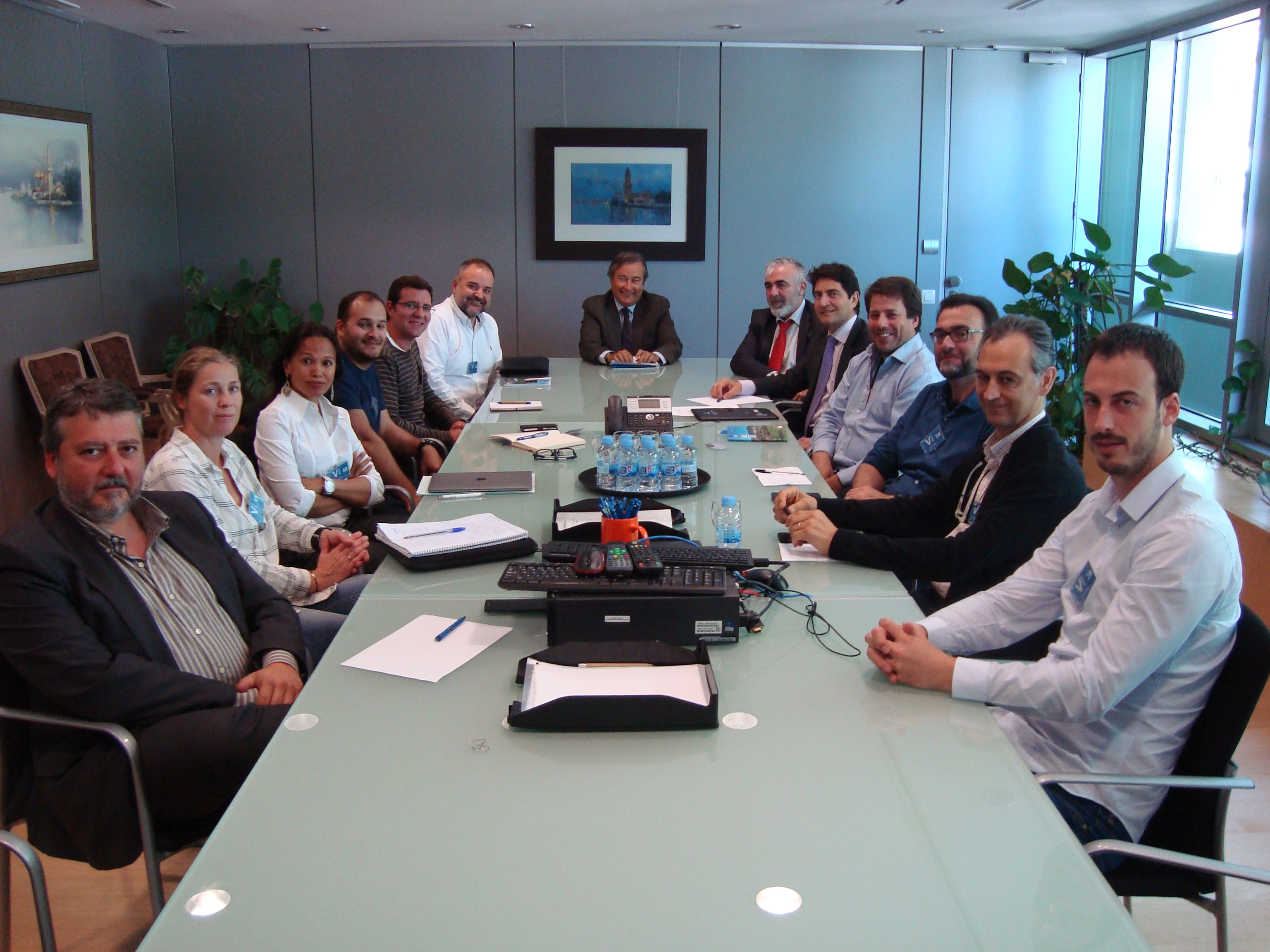 The APB and UIB hold the first meeting to launch the study on the state of posidonia oceanica in the ports