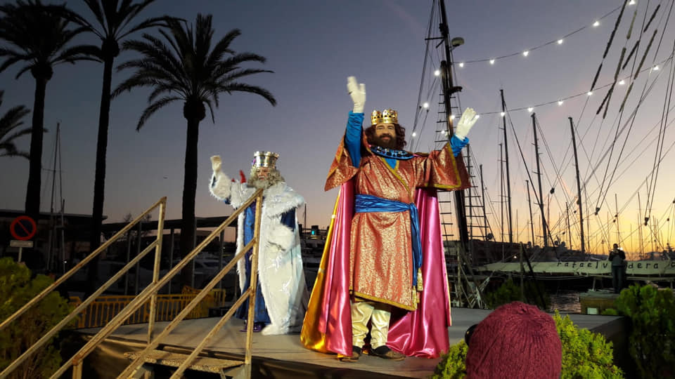 Cavalgada dels Reis Mags