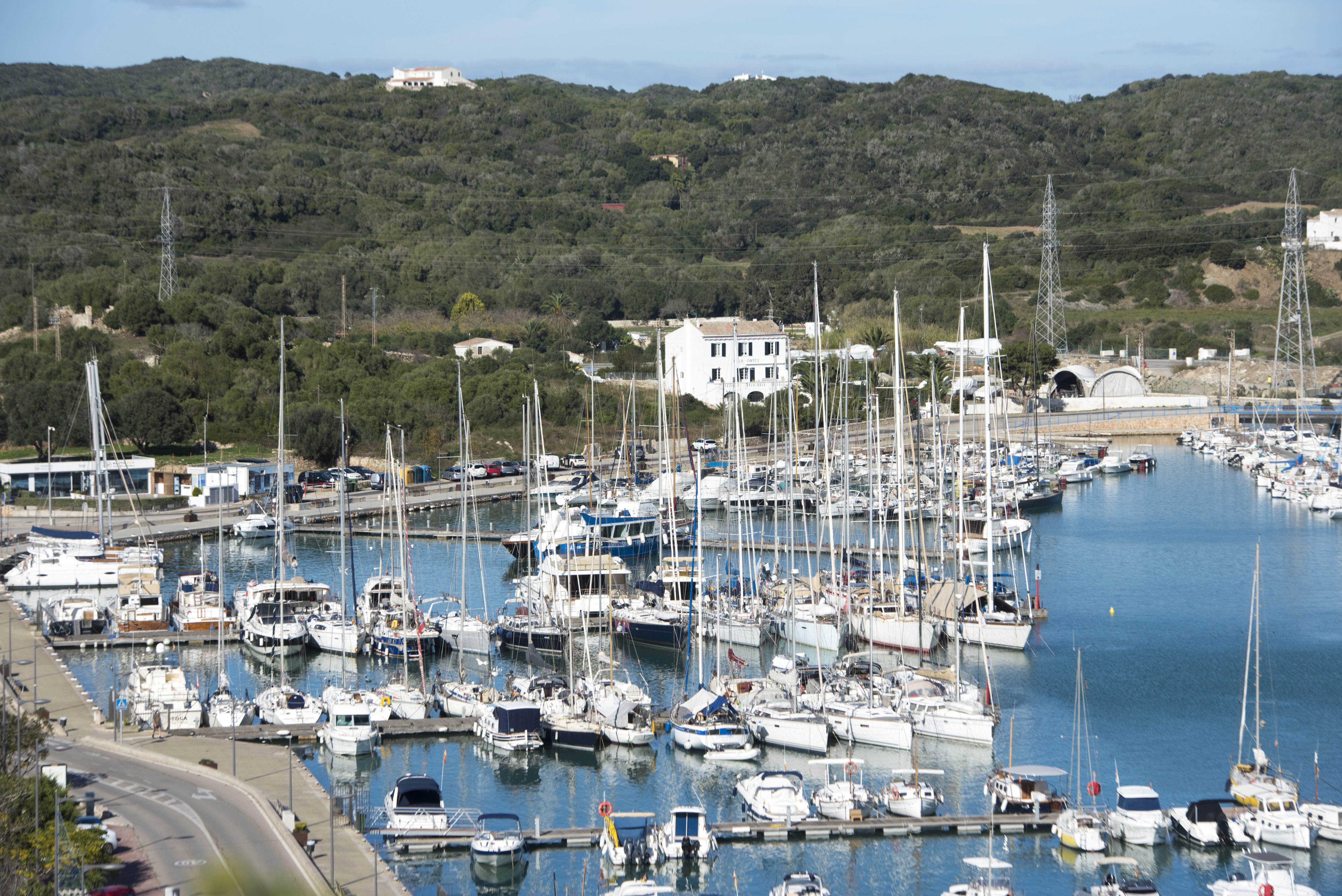 La APB sacará a licitación la gestión de puestos de amarre en la zona de la Colársega del puerto de Maó