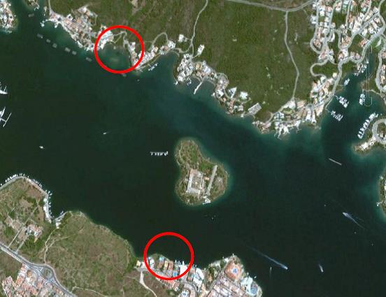 Die APB beginnt mit den Bauarbeiten der Anlegeplätze von Sant Antoni und Ses Figuerasses im Hafen von Mahon
