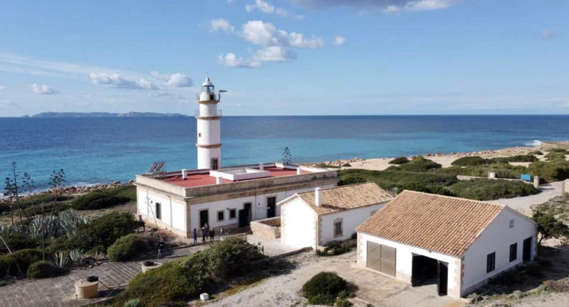 El far del Cap Salines entrarà a formar part de la Xarxa d´Estacions de Recerca de les Illes Balears