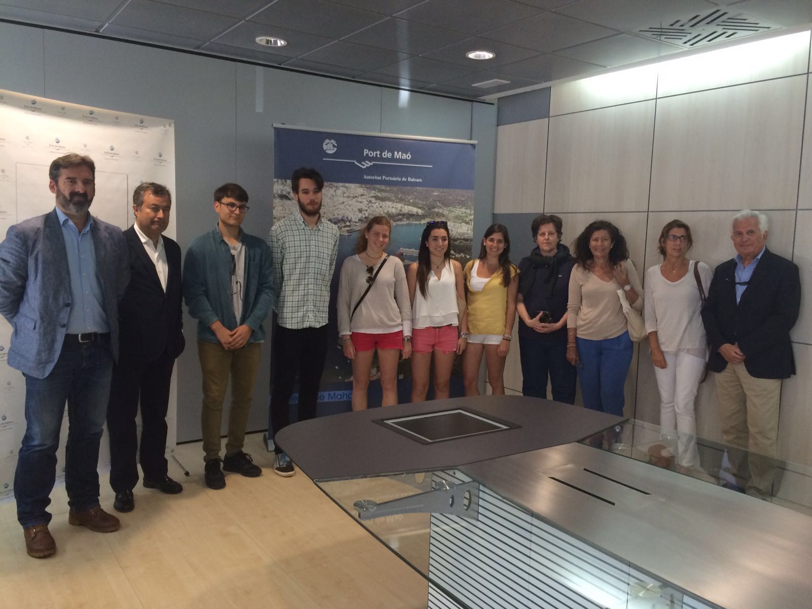 Dotze joves de Menorca participaran a la Tall Ship Race 2016