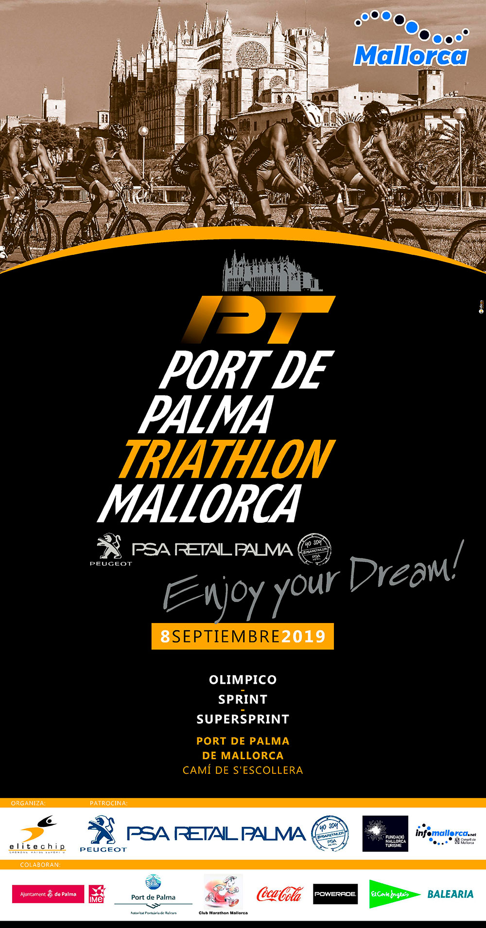 PEUGEOT PSA Retail Port de Palma Triatlon 2019