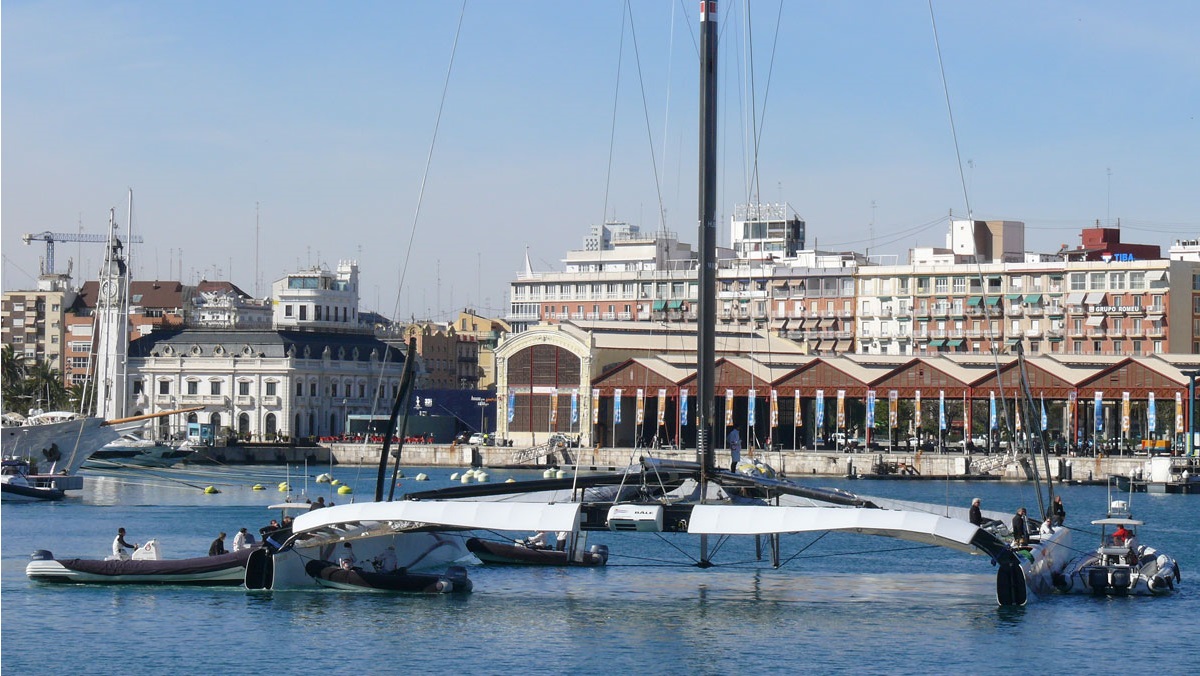 Microsoft se une al Centro Integral de Náutica de la Marina de Valencia
