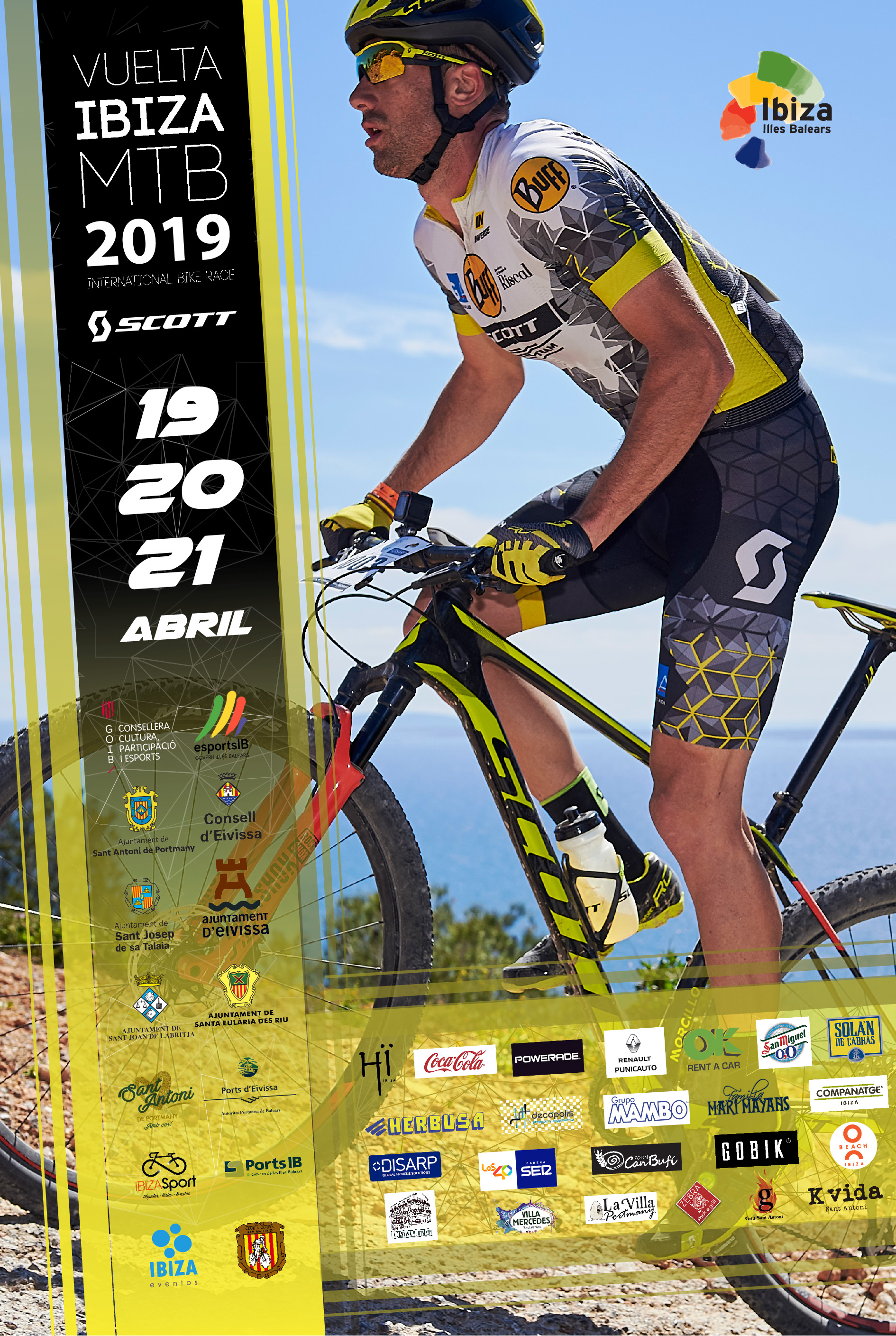 XIX VUELTA A IBIZA EN MOUNTAIN BIKE MMR 2019