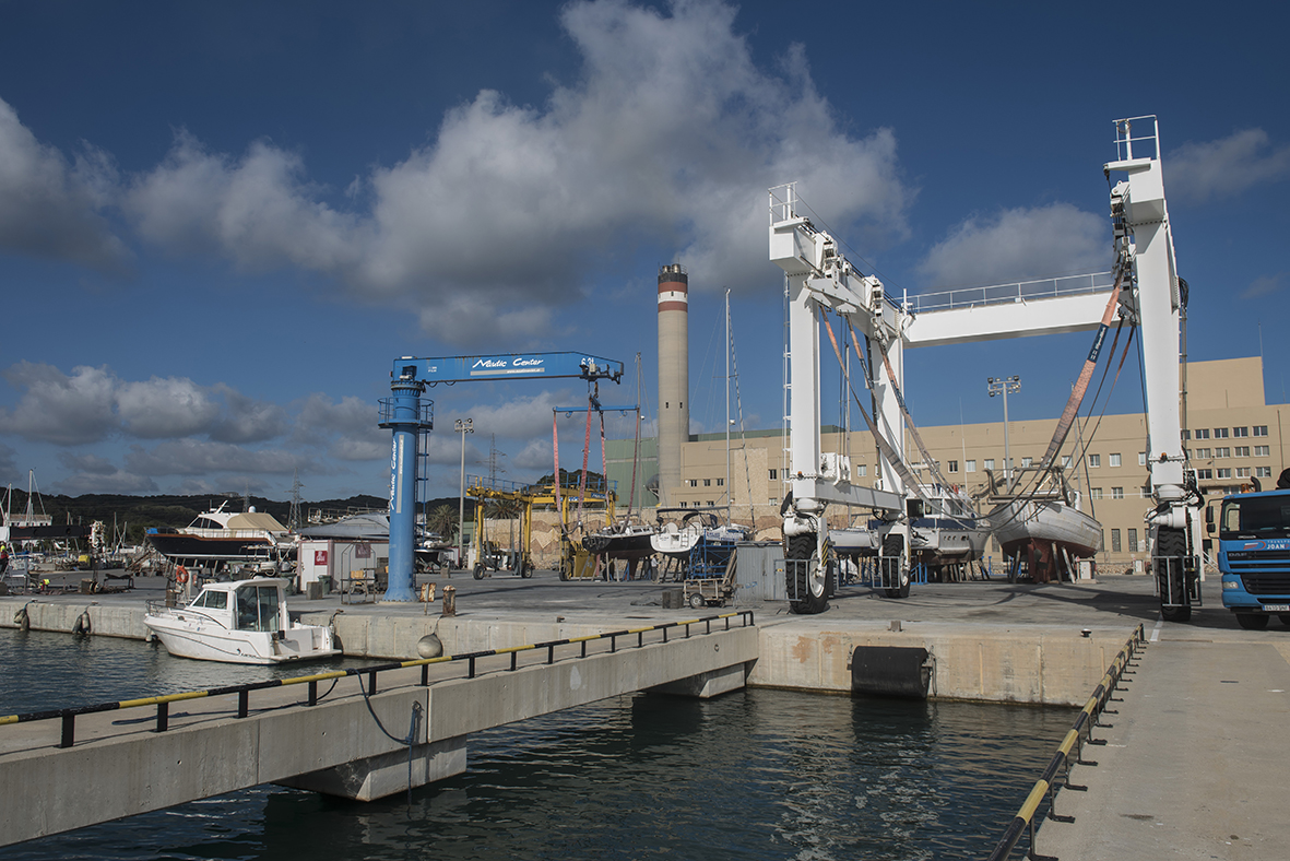 Med Sea Yacht Services to run the Cós Nou dry dock in the Port of Mahon