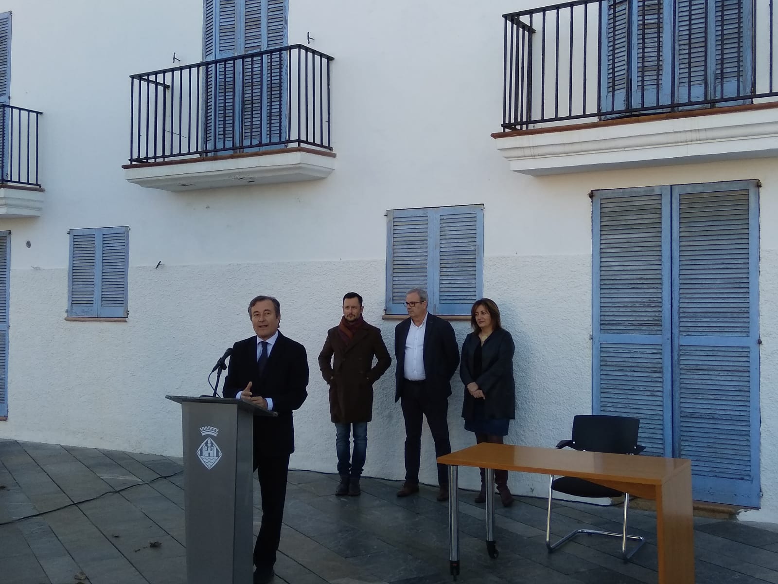 THE PORT AUTHORITY OF THE BALEARIC ISLANDS SIGNS THE PROTOCOL WITH THE REGIONAL GOVERNMENT, THE ISLAND COUNCIL AND THE TOWN COUNCIL OF IBIZA FOR THE CREATION OF THE SEA AND FISHING MUSEUM OF IBIZA