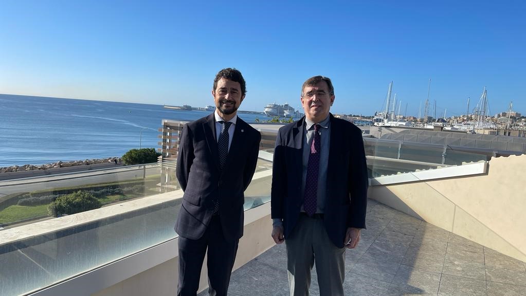 The Port Authority of the Balearic Islands and Port de Barcelona share experiences in environmental and port innovation projects