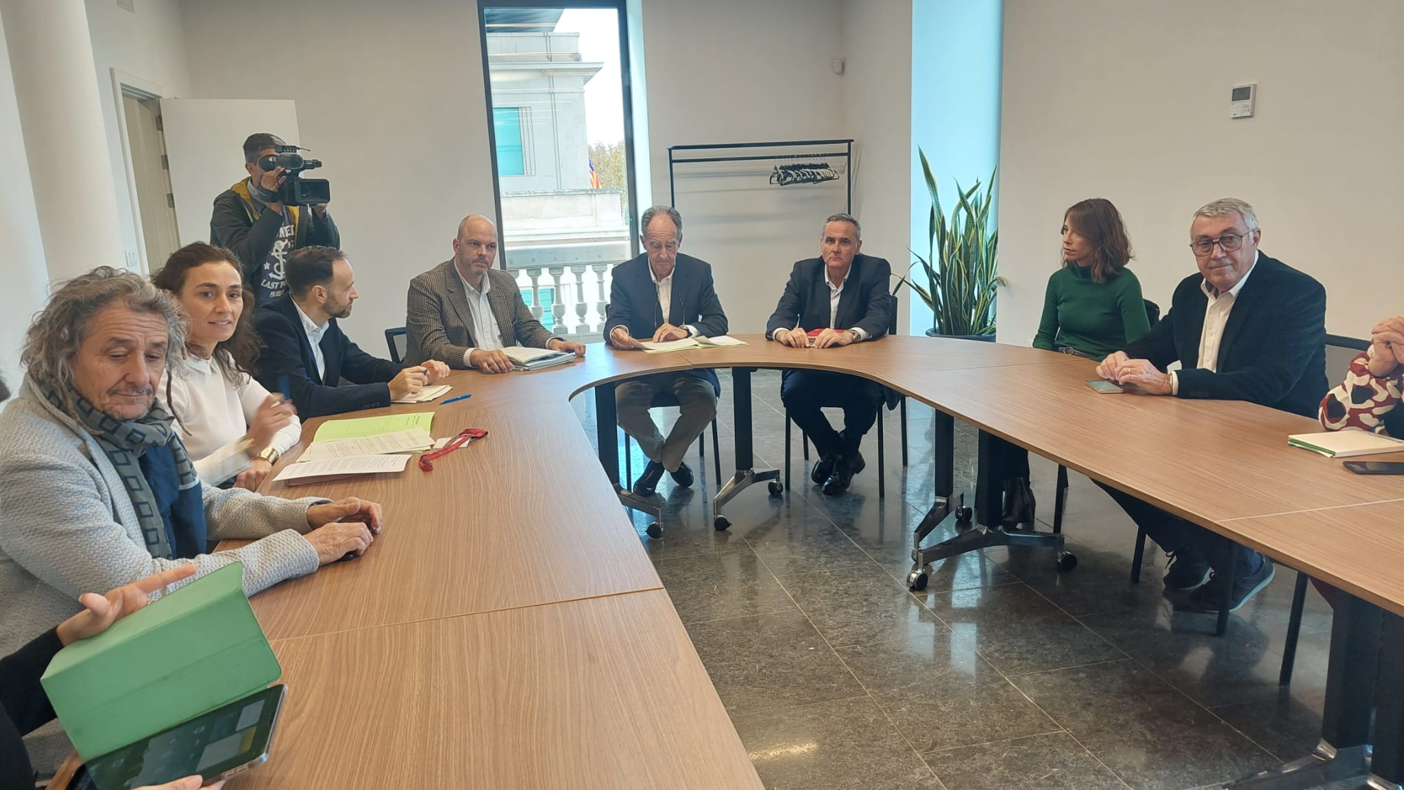 Einigung über die Verschiebung der Termine für die Arbeiten an der Strandpromenade von Palma, um den Anträgen der Anwohner und Geschäftsleute nachzukommen