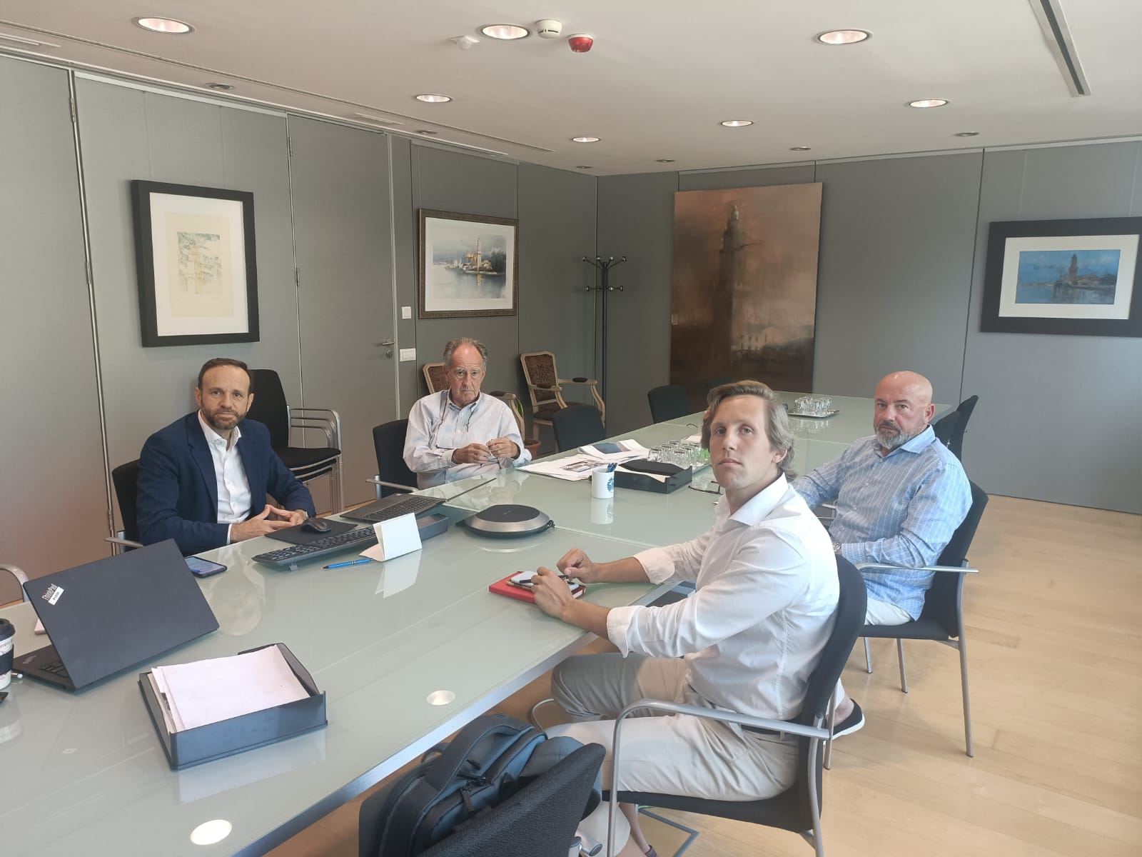 La APB inicia una ronda de contactos para obtener el máximo consenso para un nuevo rumbo en la reordenación del puerto de Palma