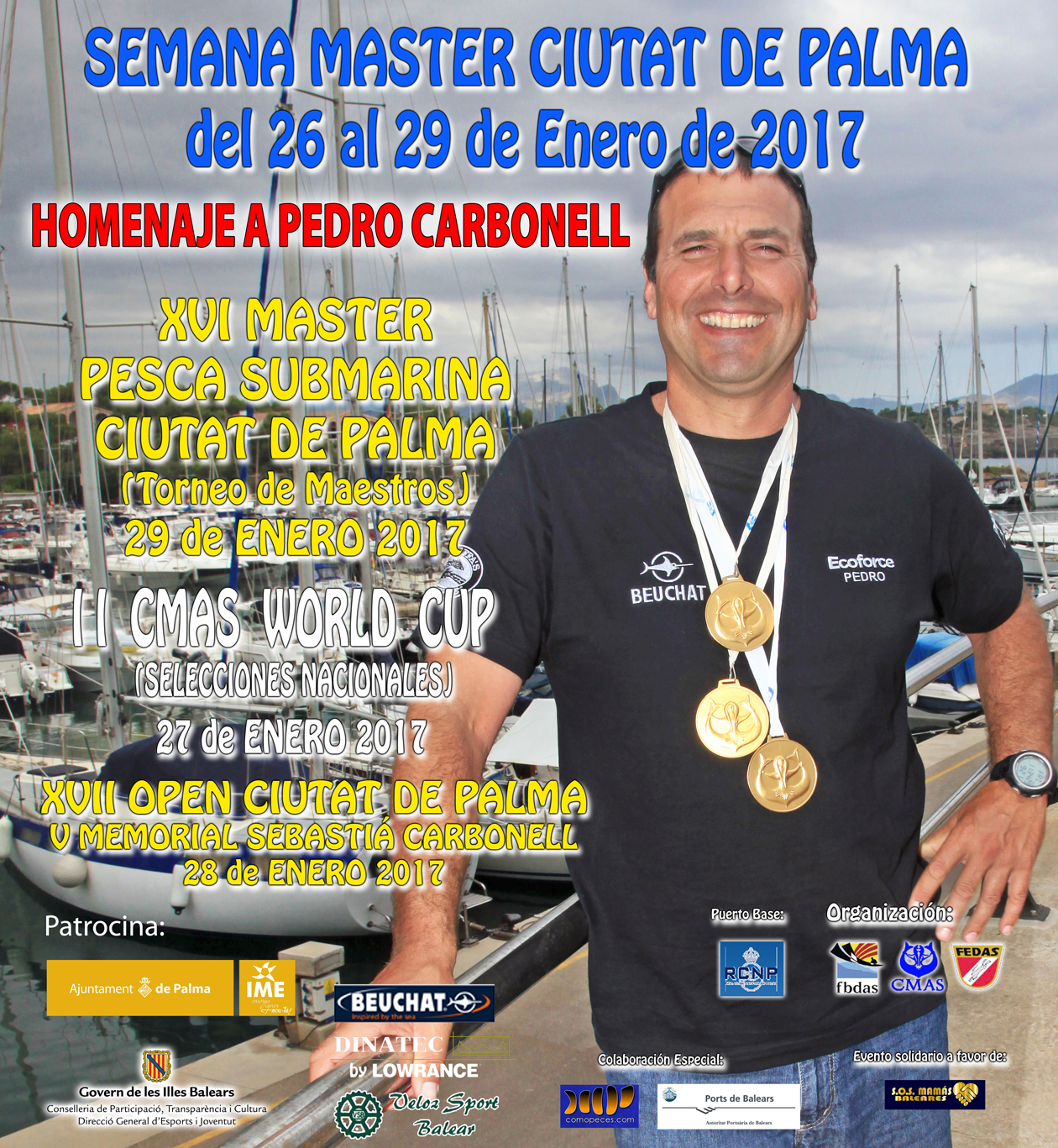 Semana Master Ciutat de Palma, Pesca Submarina