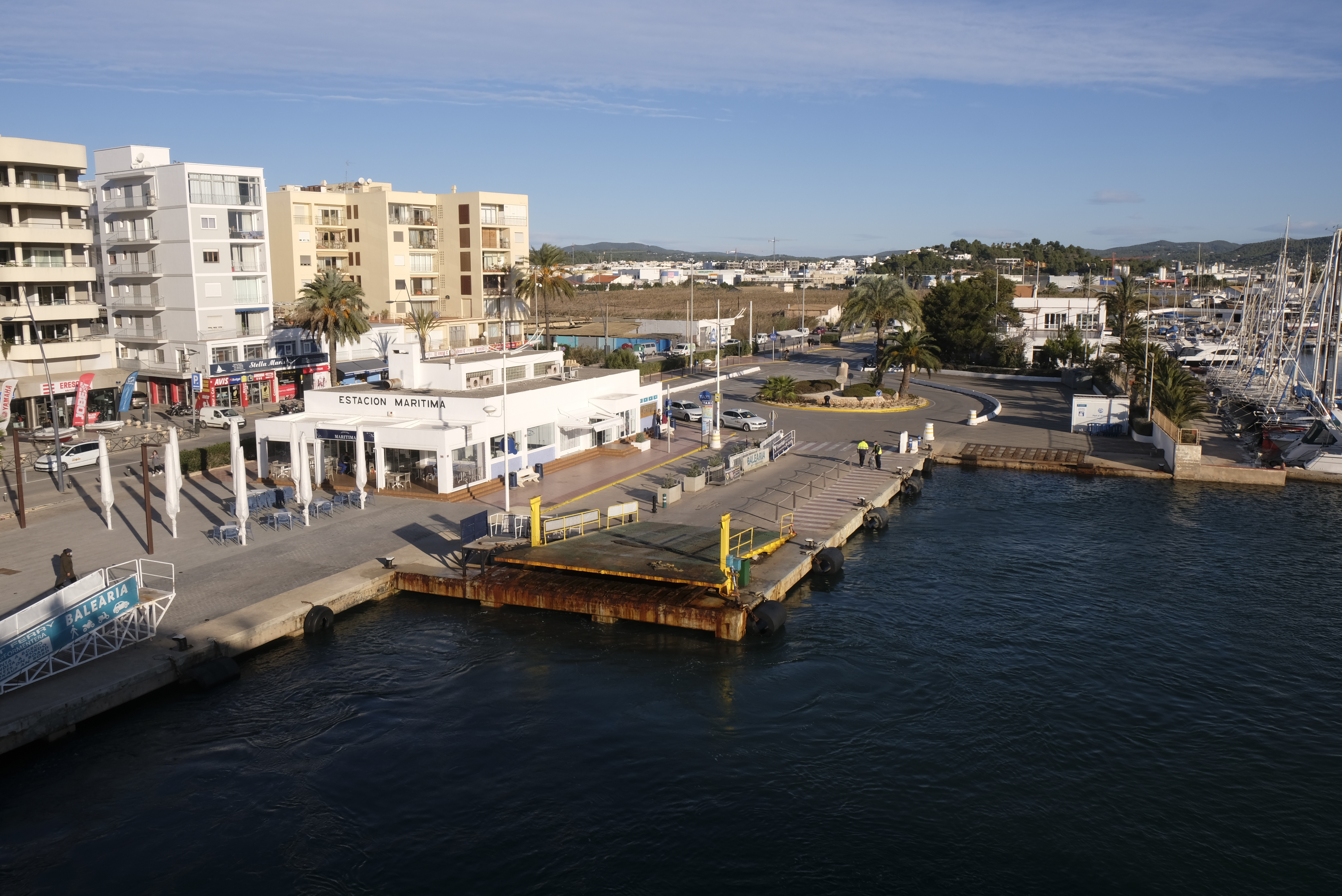 Triada com a solució més avantatjosa la proposta presentada per l'empresa Calima la Savina S.L. per a la gestió de la cafeteria de l'Estació Marítima de Formentera al port d'Eivissa