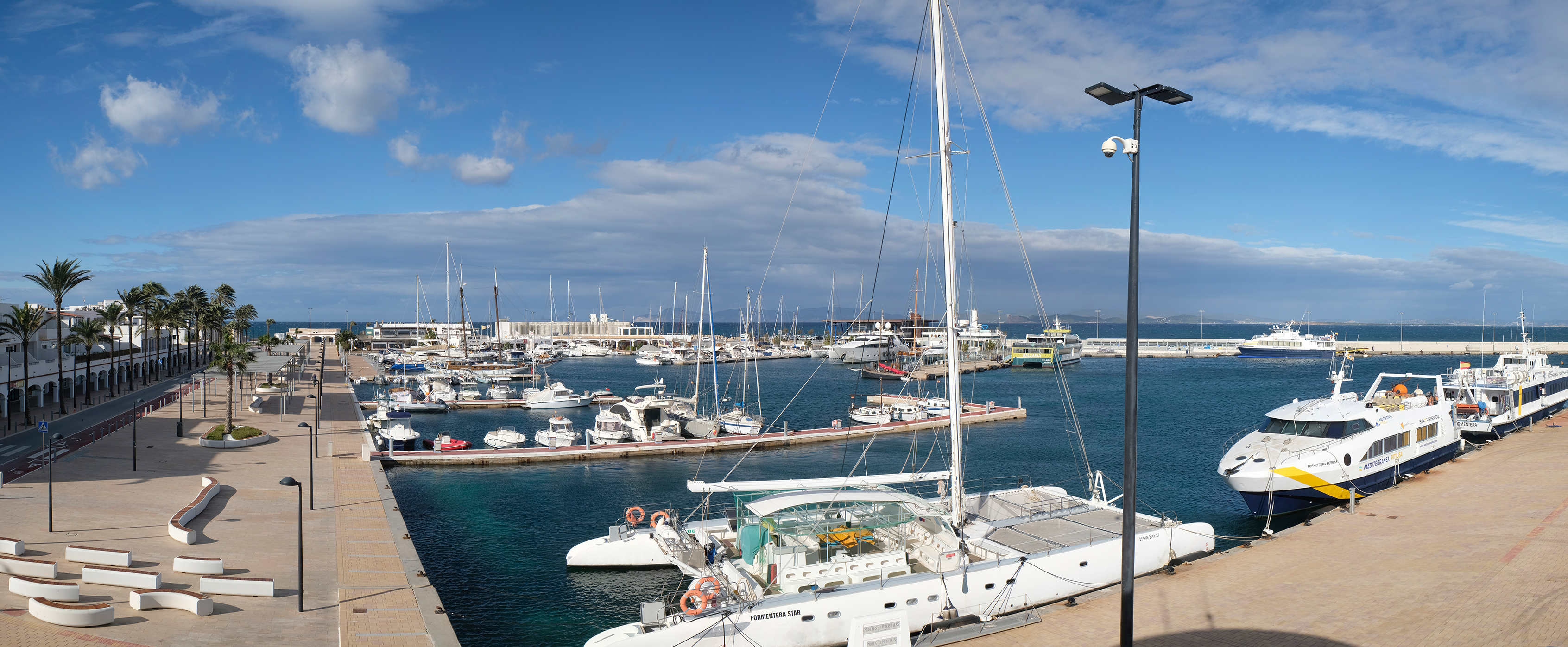 The proposal of Puertos y Litorales Sostenibles has been selected as the best offer for the operation of the small craft dock in the port of La Savina