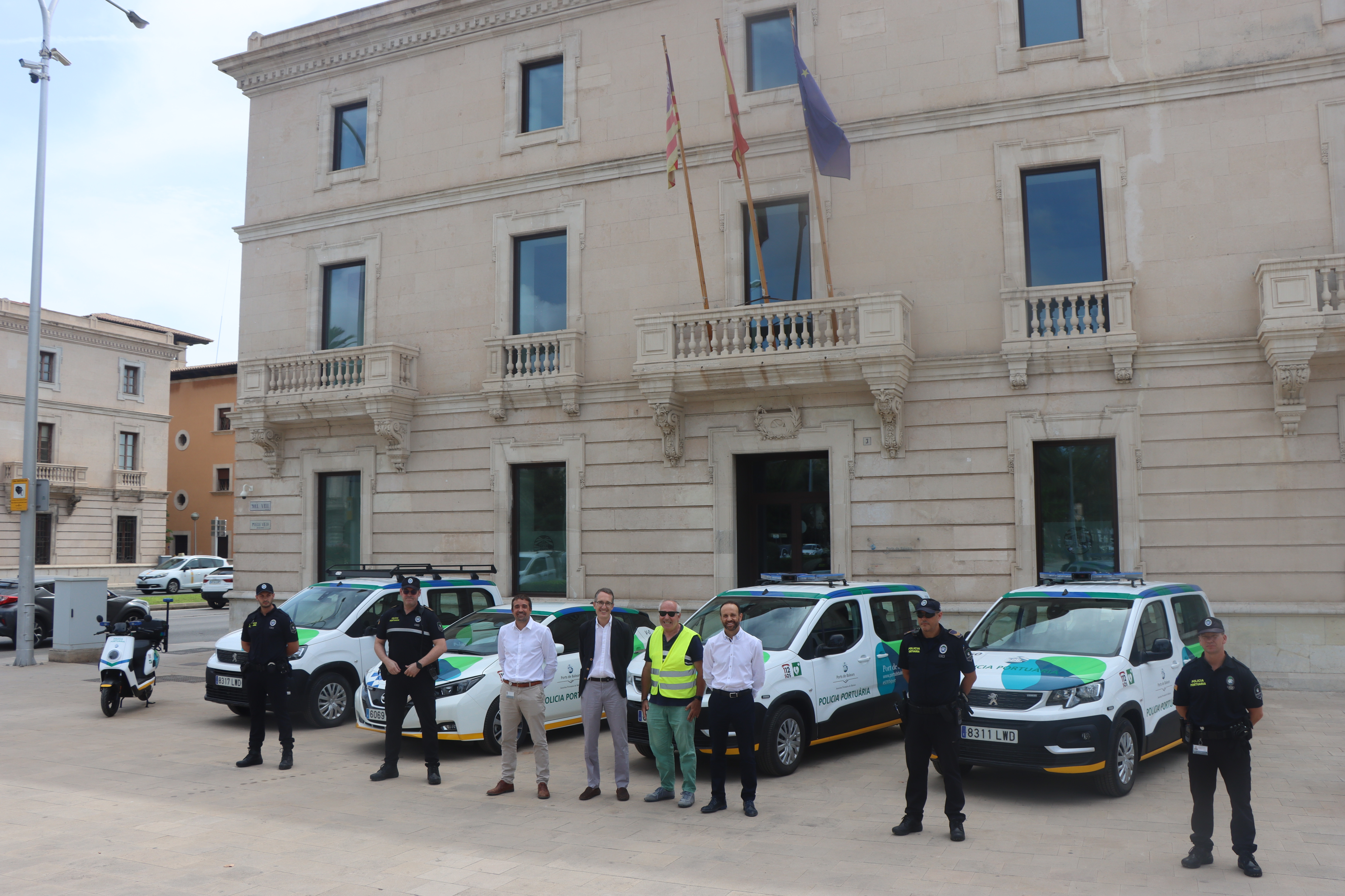 L'APB transforma la flota de vehicles per fer-la més sostenible