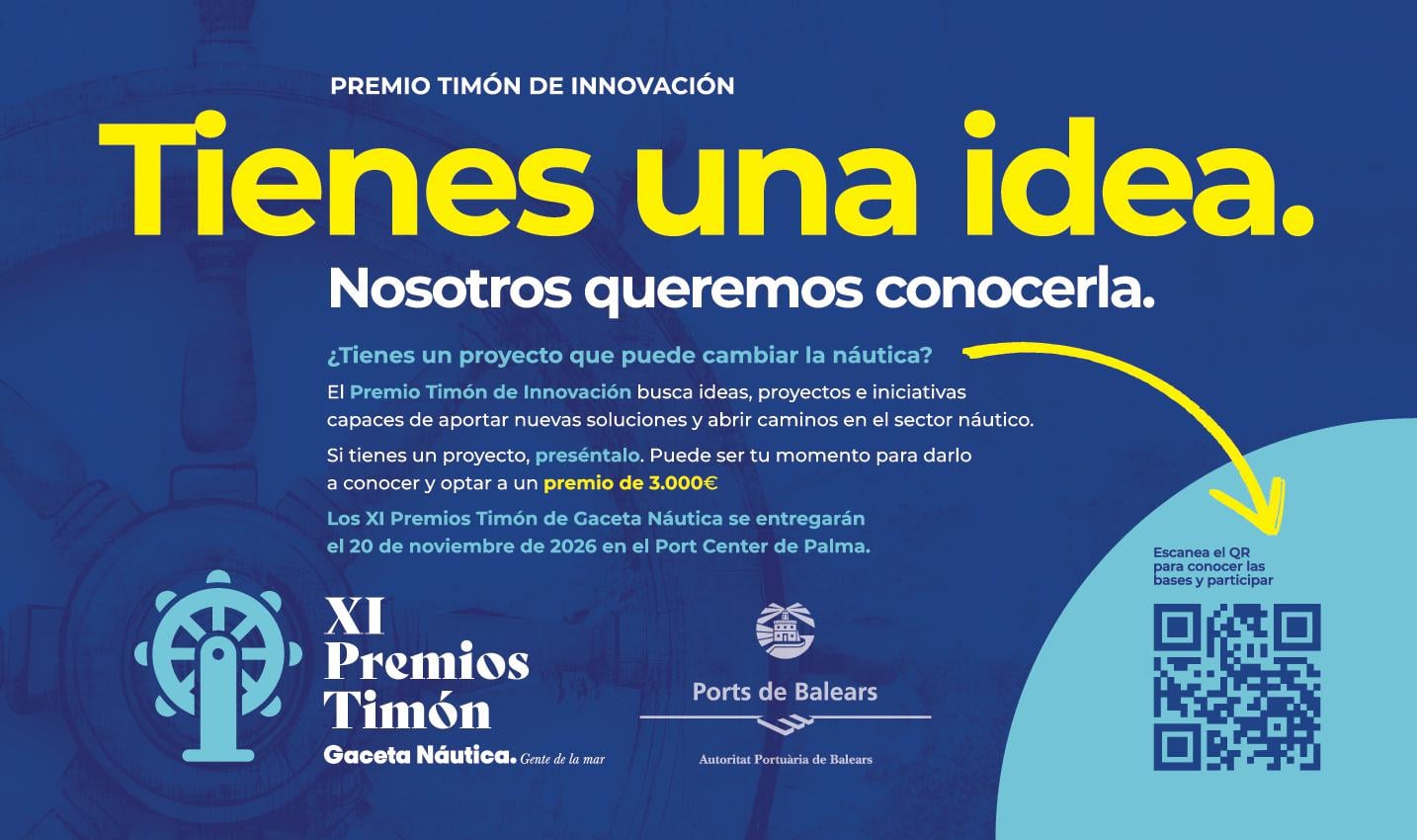 La APB abre la convocatoria del Premio Timón de Innovación 2026, dotado con 3.000 euros