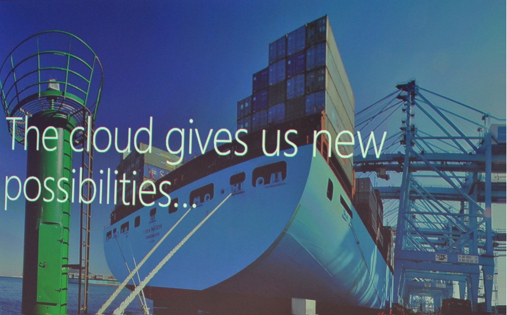 Algeciras Port IT Symposium