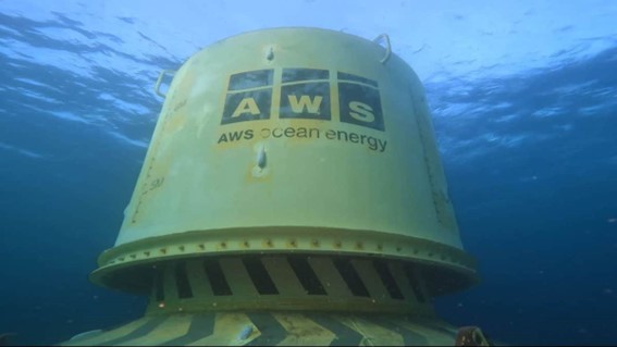 Concluyen con éxito las pruebas del AWS Ocean Energy
