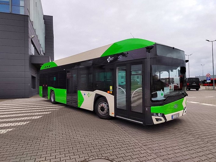 Palma pone en marcha su flota de autobuses de hidrógeno