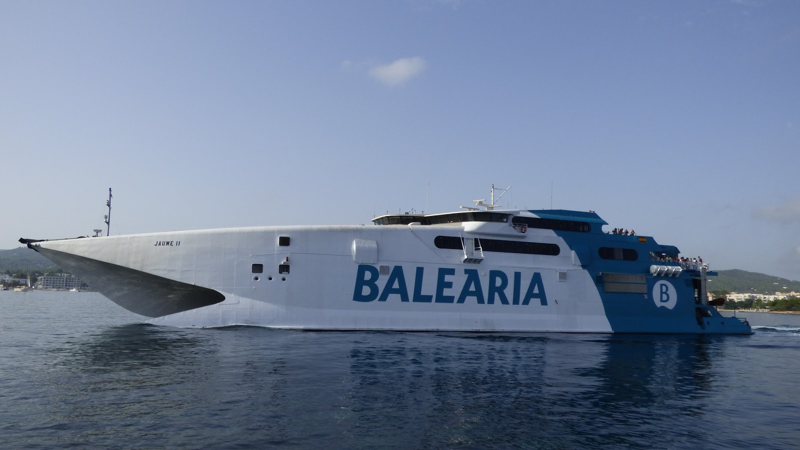 Se incorpora en diciembre un ‘eco fast ferry’ para 350 pasajeros en la línea Eivissa-Formentera