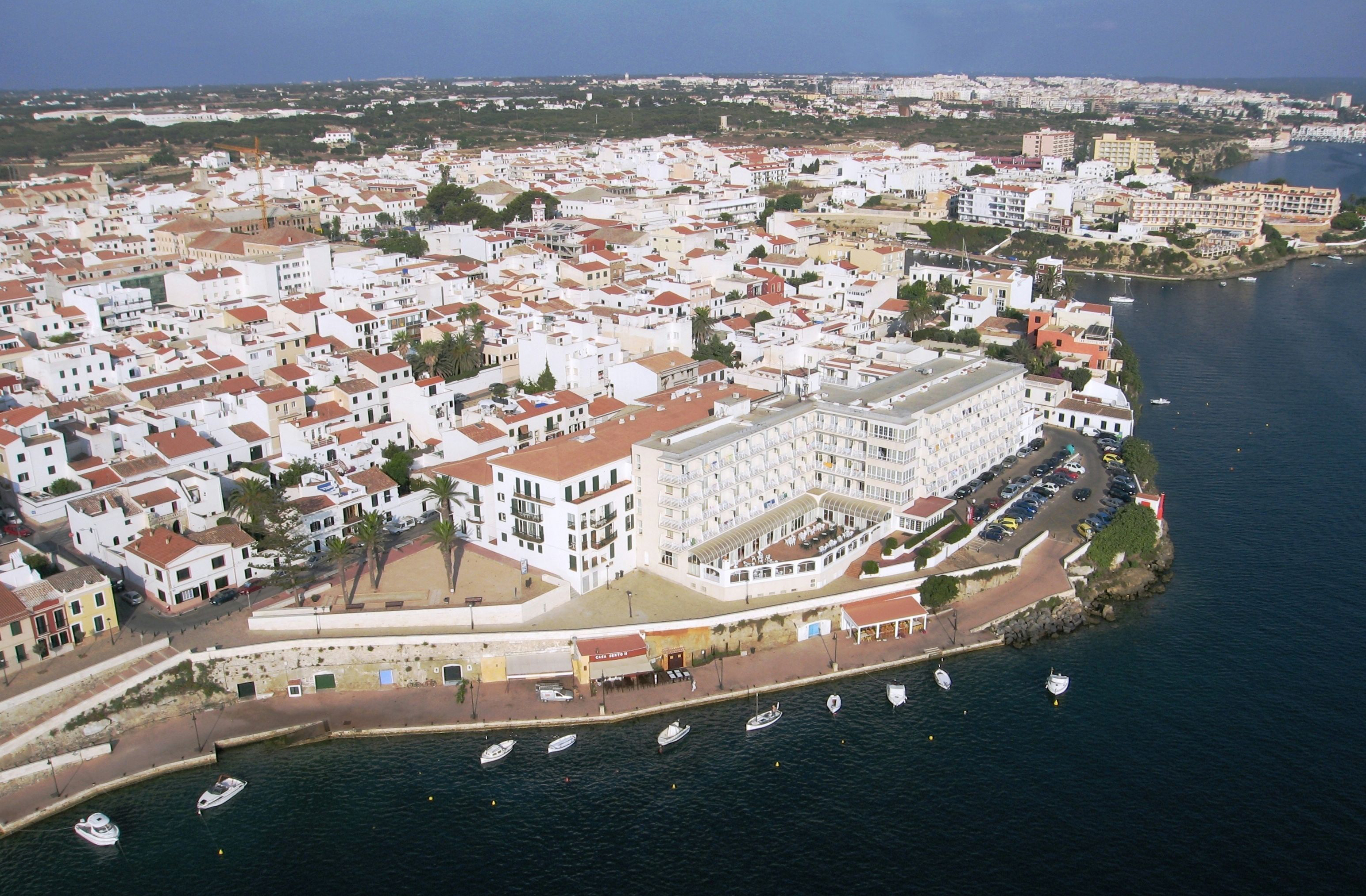 La APB inicia la rehabilitació integral de Cales Fonts en el port de Maó