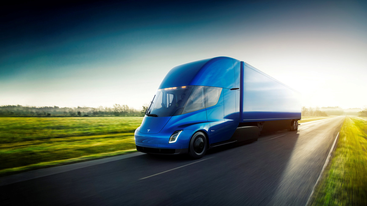 Tesla Semi, el camión eléctrico y futurista