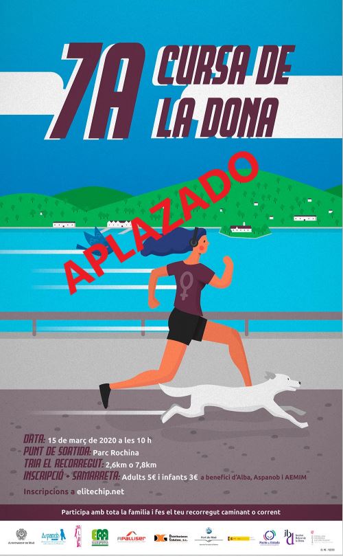 7ª Cursa de la Dona Maó 2020