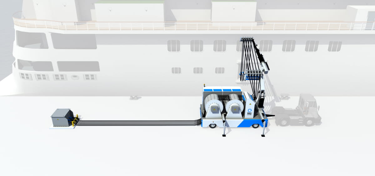 El puerto de Palma estrena su primer unidad de cold ironing