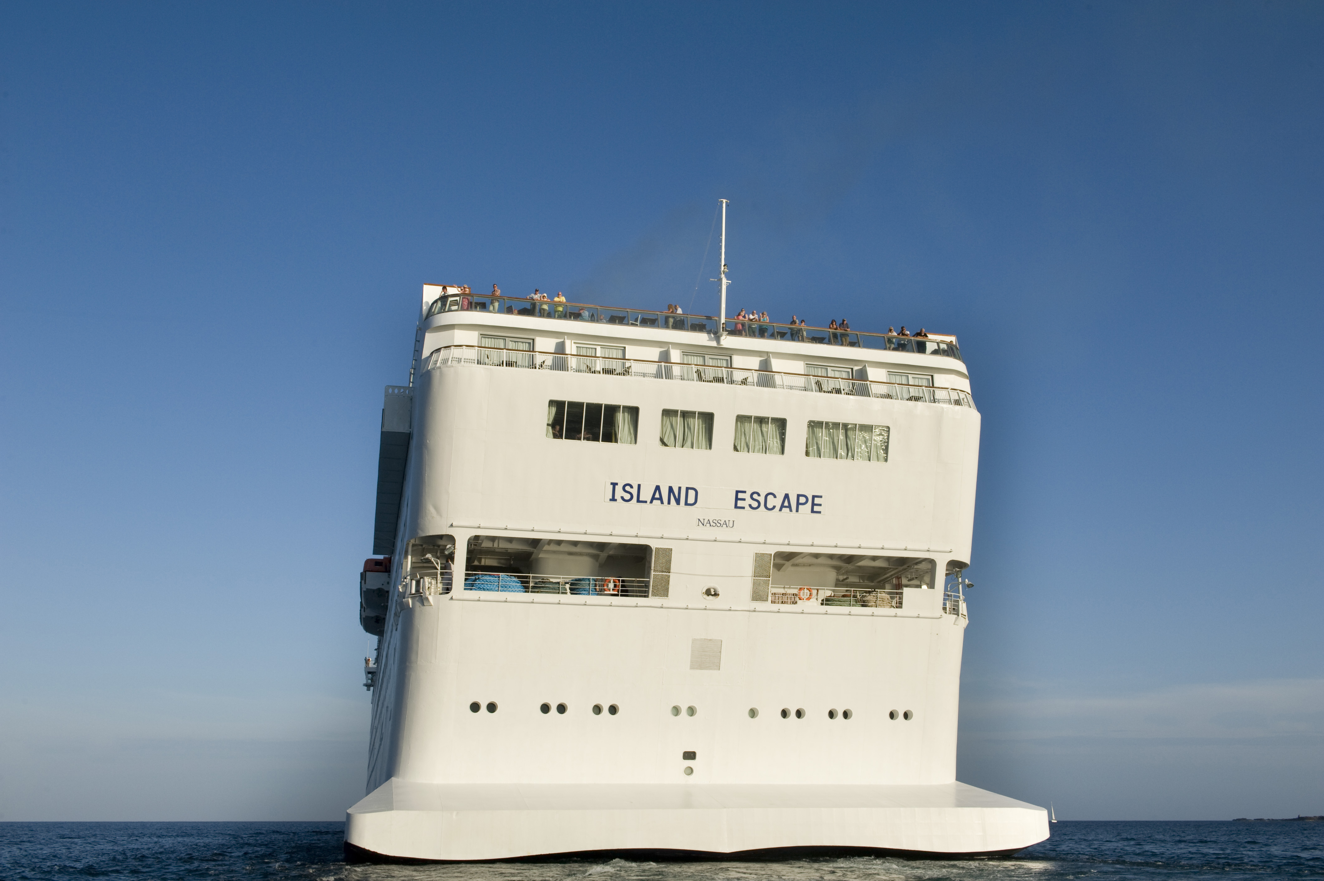 Die Häfen der Balearen registrieren fast sieben Millionen Passagiere für das Jahr 2015