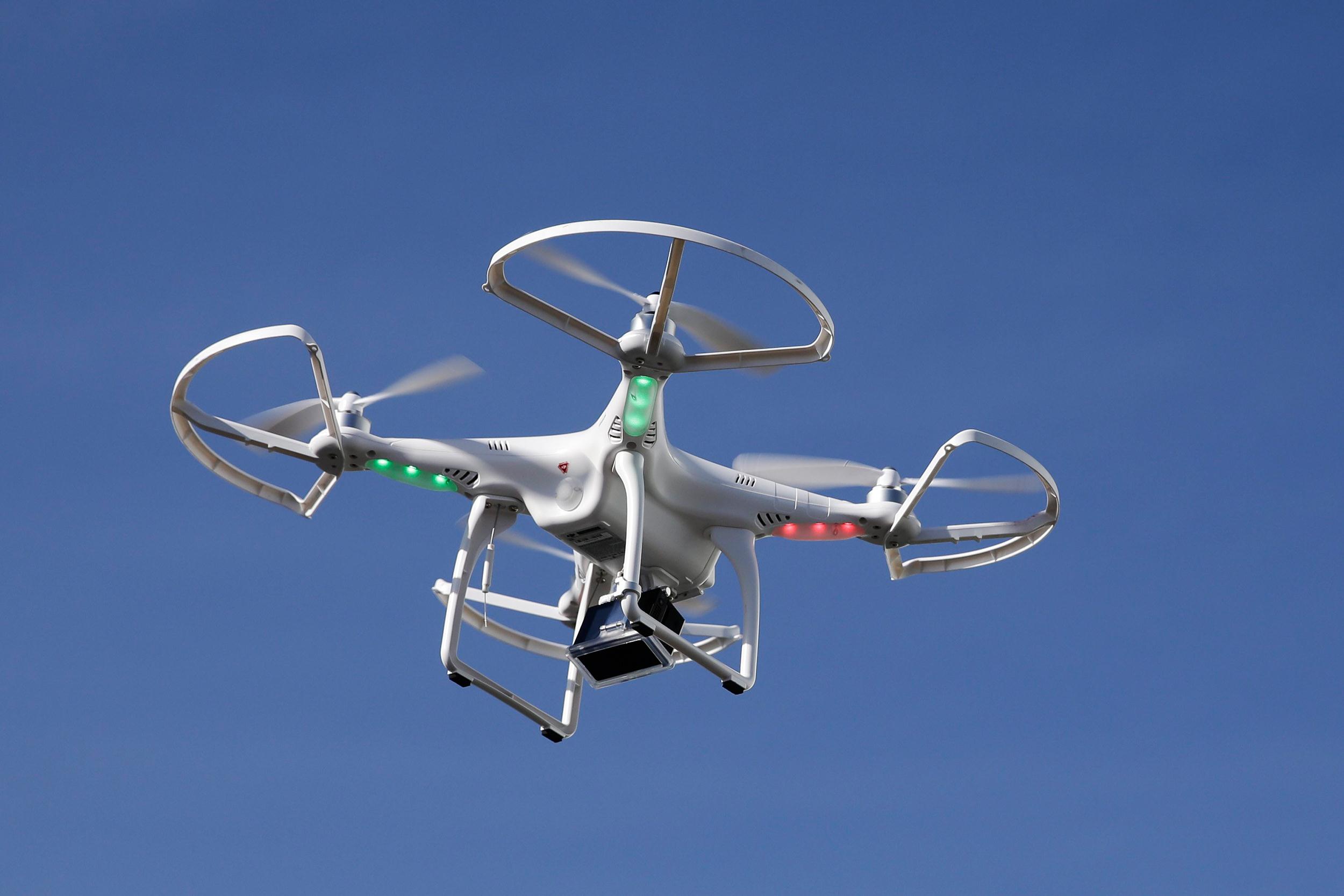 Modelización en 3D con el empleo de drones