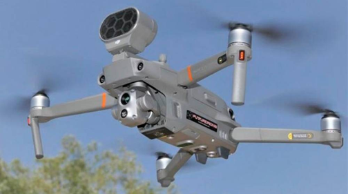 Drones al servicio de la vigilancia portuaria