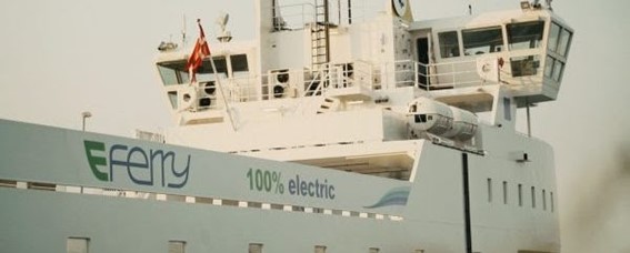 Primera travesía del primer ferry 100% con mayor rango de autonomía.