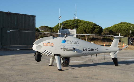 La EMSA monitorea las emisiones en el Estrecho de Gibraltar