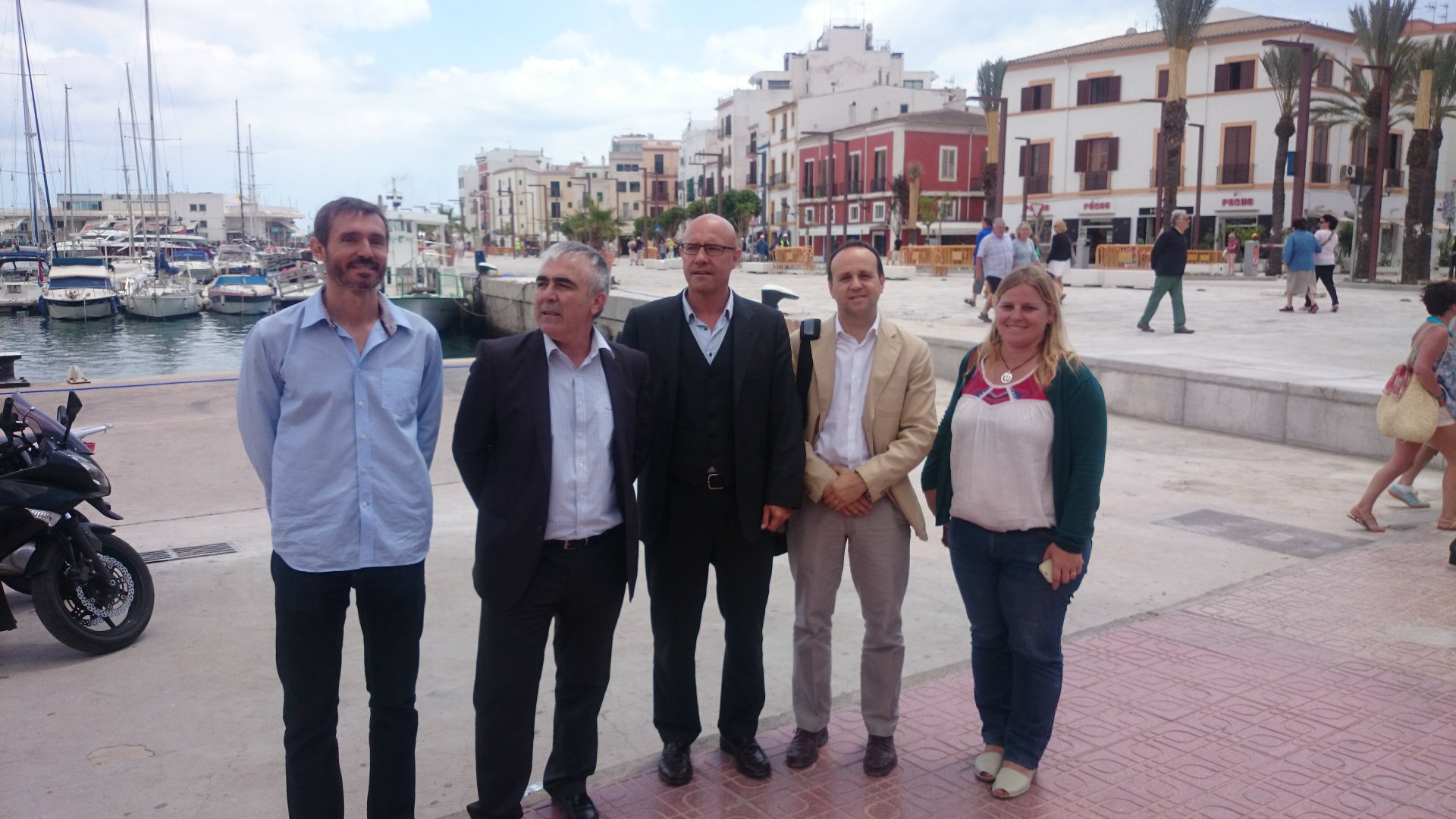 El puerto de Eivissa estrena fachada marítima