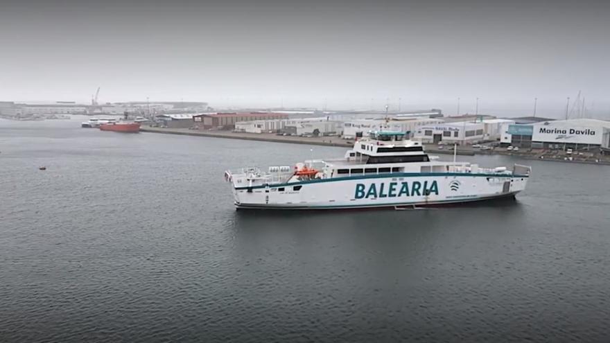 Balearia estrena el “Cap de Barbaria”