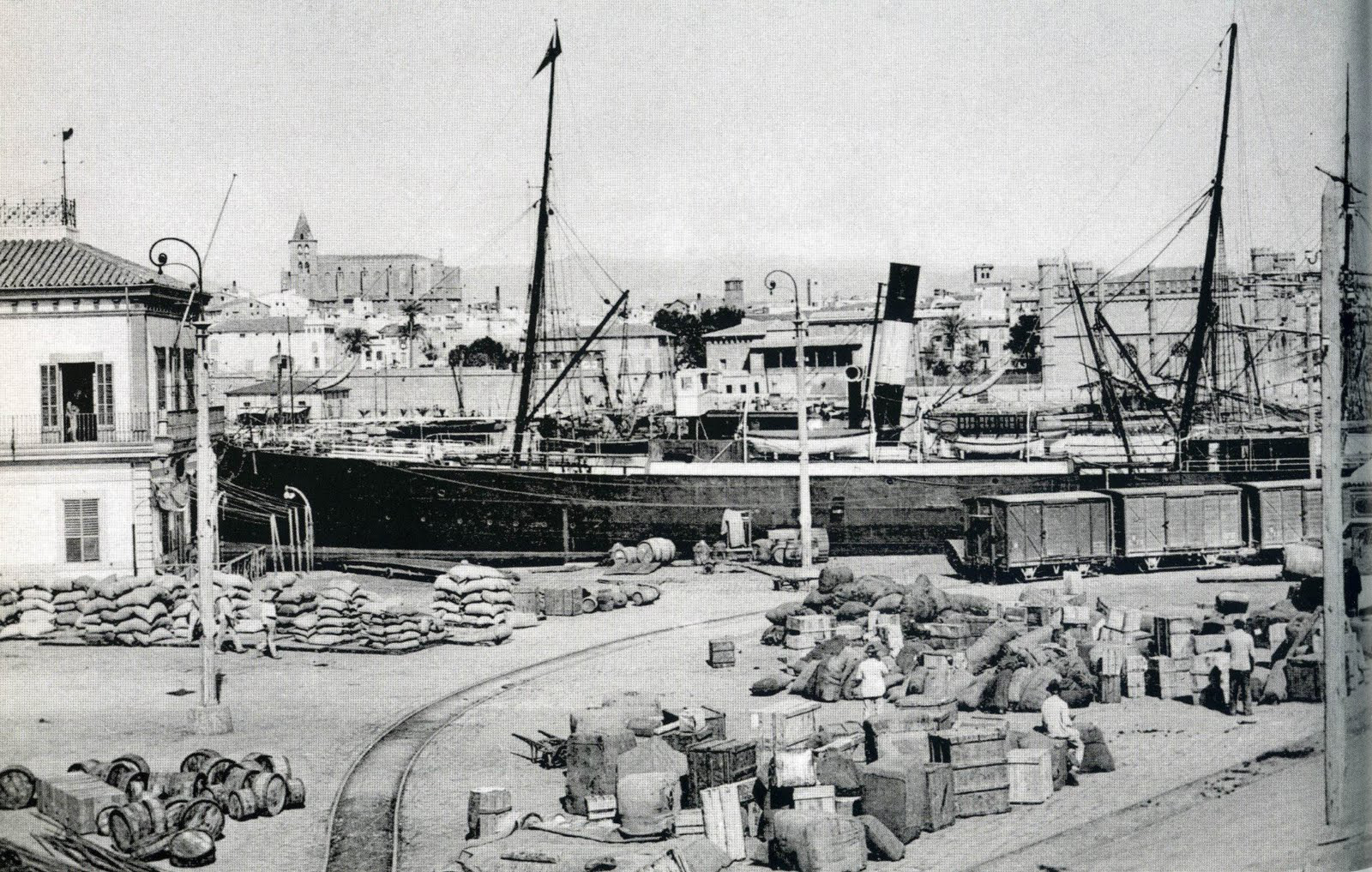 85 años del túnel del ferrocarril del puerto de Palma