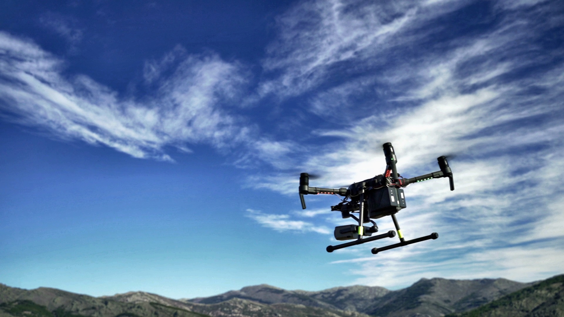 DRONES ANTIINCENDIOS