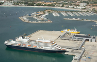 APB offers maximum rebates to cruise ships calling at the ports of Maó and Alcudia 