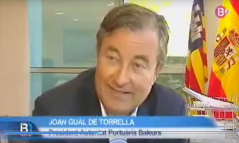 Joan Gual de Torrella bets for the consensus in the management of the harbours of general interest