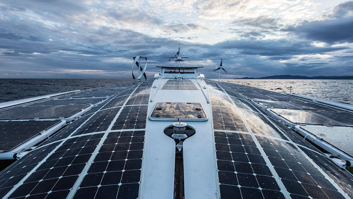Energy Observer, un catamaran de cero emisiones