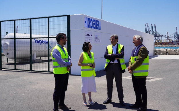 El puerto de Valencia a la cabeza de Europa al tener la primera hidrogenara