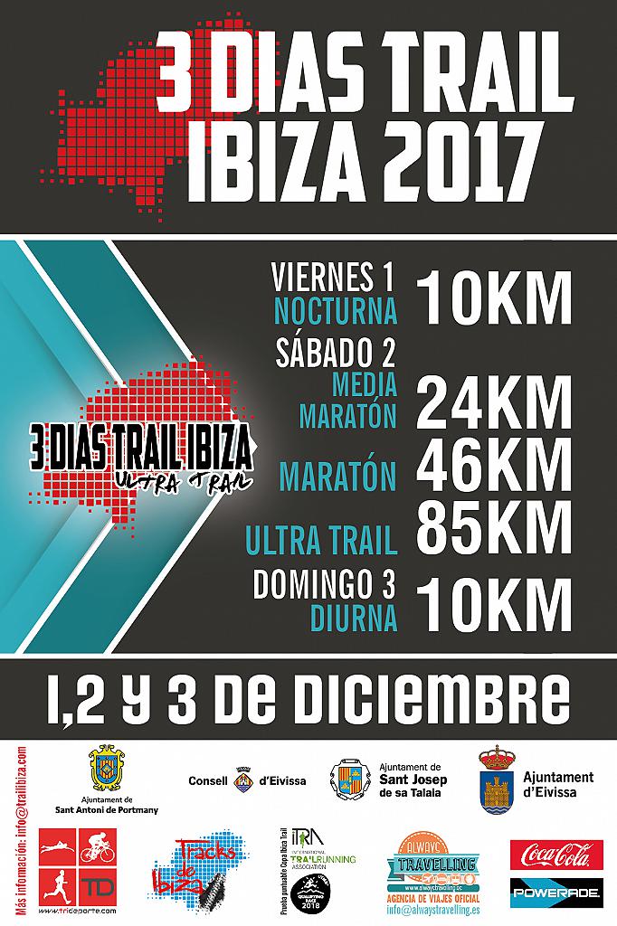 4ª Edición de los 3 días Trail Ibiza-Ultra Ibiza